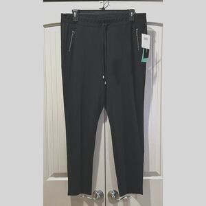 89th + Madison Comfort Waist Lightweight Little Black Pants Women's Size 2X
